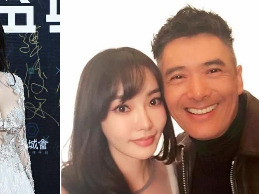 Chinese Actress Kimmy Tong, Whose Godpa Is Chow Yun Fat, Has Been Dubbed A “Young Chingmy Yau”