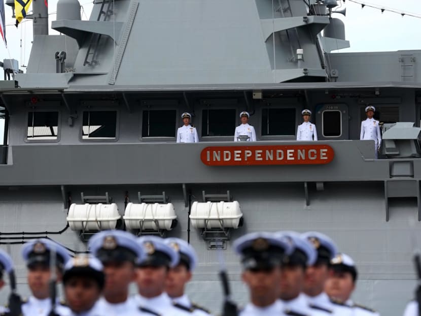 Greater national security role ahead for the RSN, as it turns 50