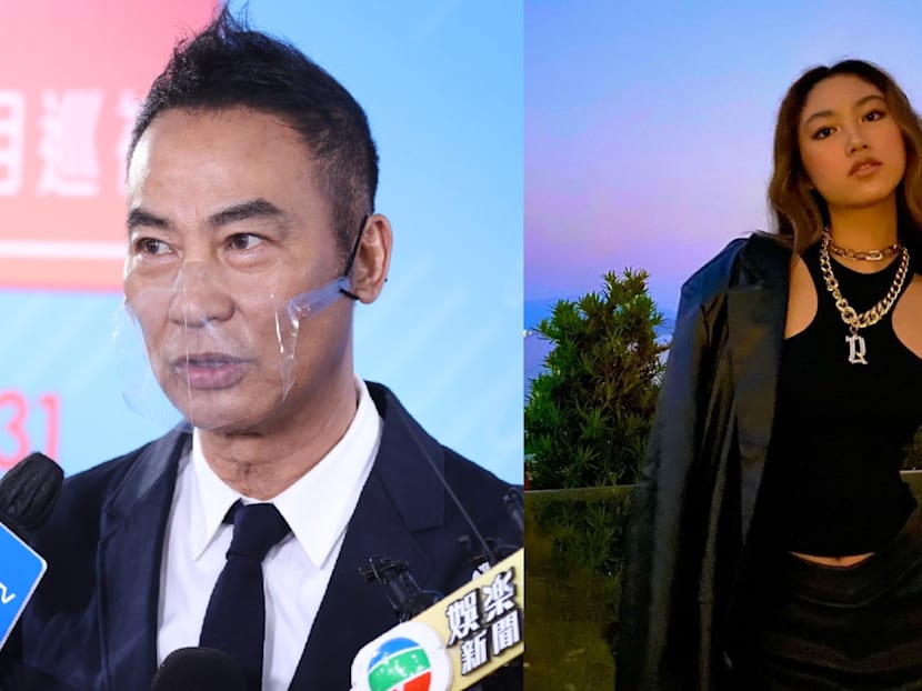 Simon Yam Does Not Like To Be Asked If His 17-Year-Old Daughter Has A Boyfriend