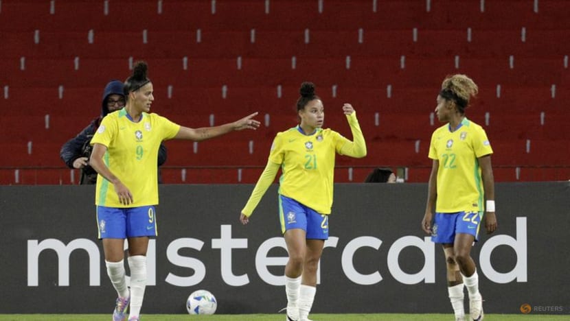 Brazil storm past Uruguay 5-1 to reach Women's Copa America final