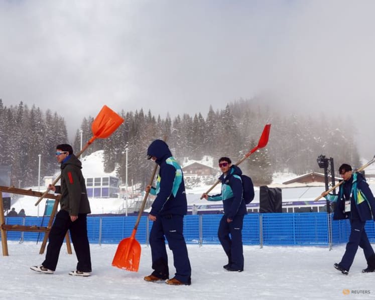 Alpine skiing-From 1 km/h to 140 km/h: Cortina’s downhill track prepared metre by metre