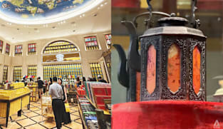 TWG Tea buka muzium teh pertama di  Changi; pamer lebih 170 barangan teh antik