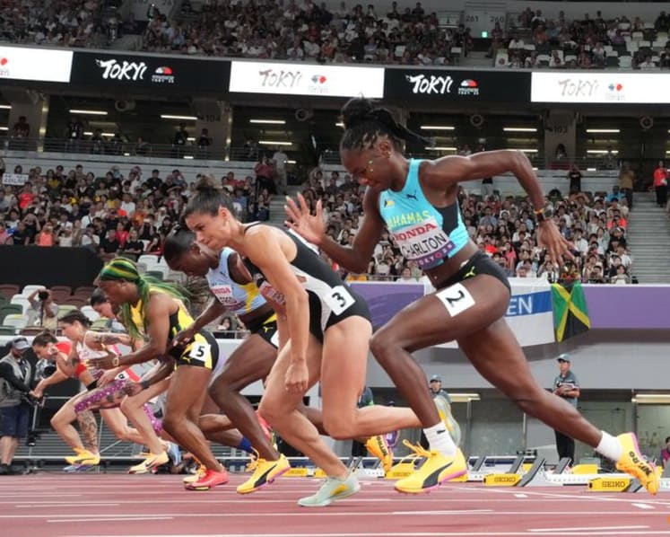 Alfred and Jefferson-Wooden set up Tokyo 100 metres showdown