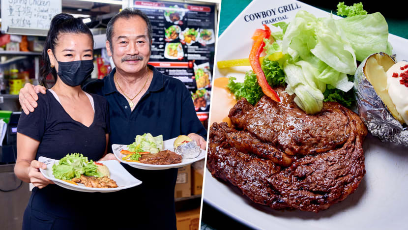 “I Have No Time To Be Nice”, Says Chio Bu Hawker Of Popular Charcoal Grilled Western Food Stall “I Have No Time To Be Nice”, Says Chio Bu Hawker Of Popular Charcoal Grilled Western Food Stall