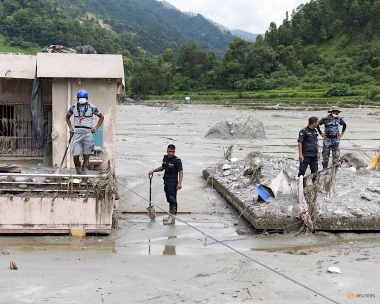 Nepal marks national mourning day after deadly flood