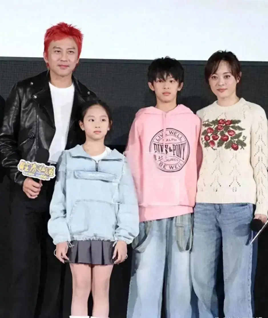 Chinese Actress Sun Li’s 11-Yr-Old Daughter Wins Latin Dance ...