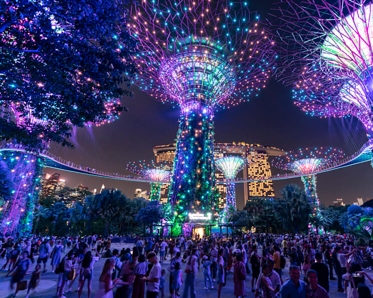 Singapore’s Gardens by the Bay ranked third-best attraction in the world in Tripadvisor awards