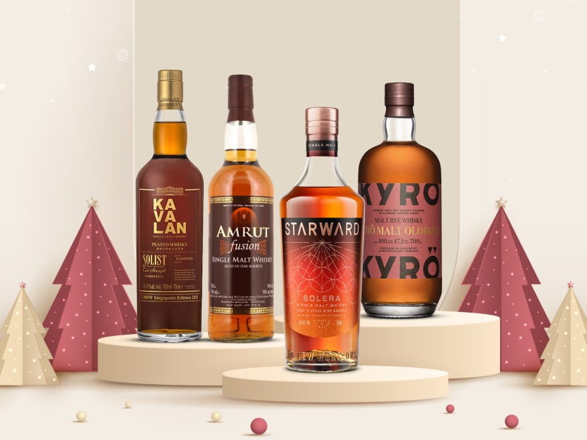 Neither Scotch nor Japanese: 4 New World whiskies to bring to your festive party