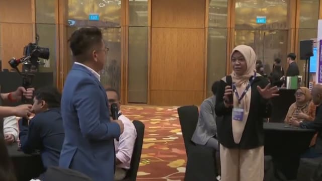 马来回教社群举办年度活动 欢庆社区在知识和学习方面所体现的精神
