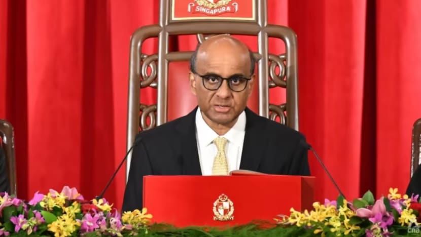 Tharman Shanmugaratnam angkat sumpah jawatan Presiden ke-9 SG; tekankan usaha untuk kukuhkan kepelbagaian kaum, masyarakat inklusif