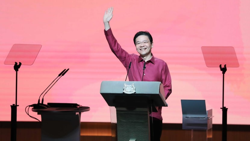NDR 2024: In maiden rally, PM Wong calls on S'poreans to join Govt in ‘major reset’ to realise new ambitions for country
