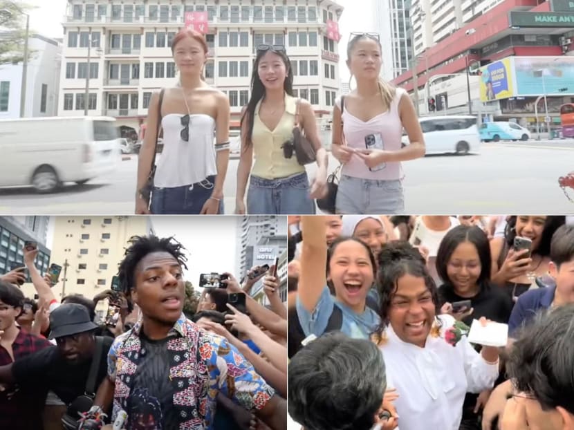 Breaking curfews, screaming and stalking: Here's why Singapore youths are going crazy for viral internet personalities