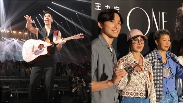 劝王力宏“不要胡说八道”　蓝心湄：我会冲上台去打他