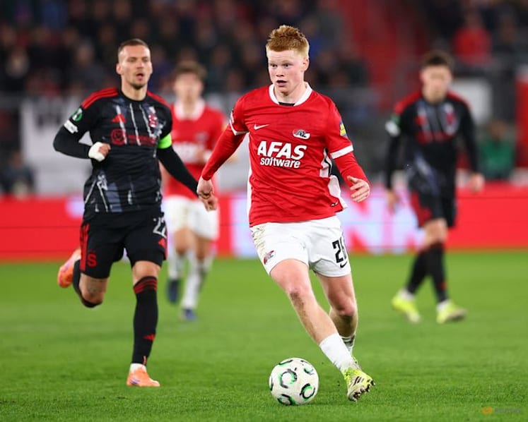 New midfield talent gets chance to further impress Dutch coach