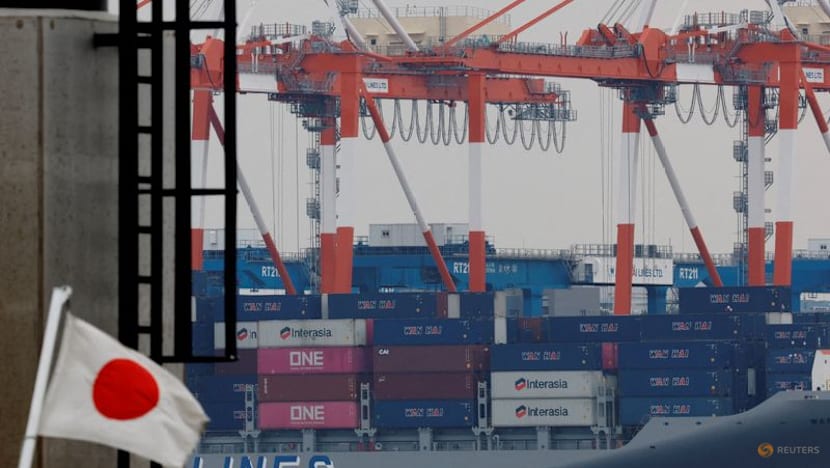Japan exports rise 14.8% year/year in April