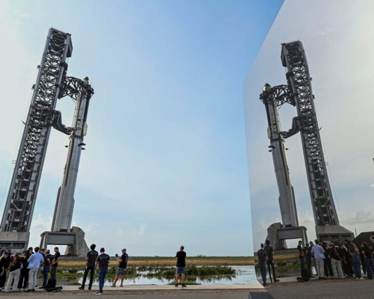 SpaceX's Starship rocket aborts before liftoff, Musk says launch probable next week