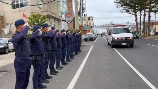台湾警员遭涉毒驾驶撞死 法务部誓要严惩