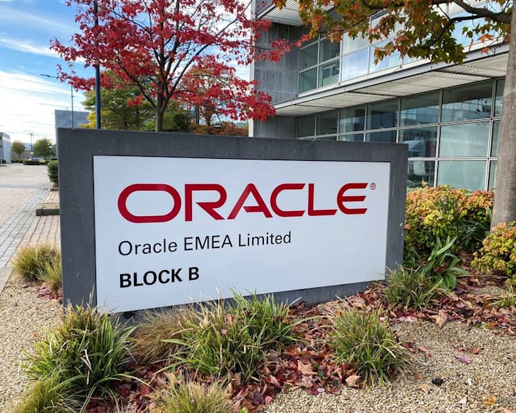 Oracle takes a breather after AI-powered record run toward $1 trillion club