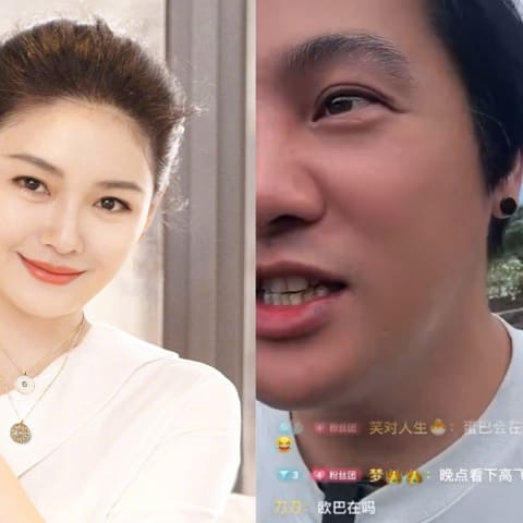 网红在大S墓地直播挨轰，被起底是张兰粉丝！