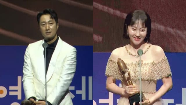 朴海日、廉晶雅封大钟奖影帝影后　允儿夺“最佳女配角”