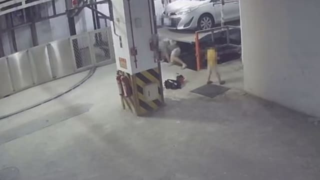 机械停车位突下降  台父子坠坑洞一岁儿遭车压头丧命