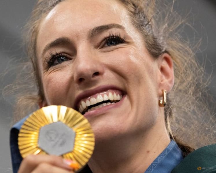 South Africa's most decorated Olympian is back in the pool