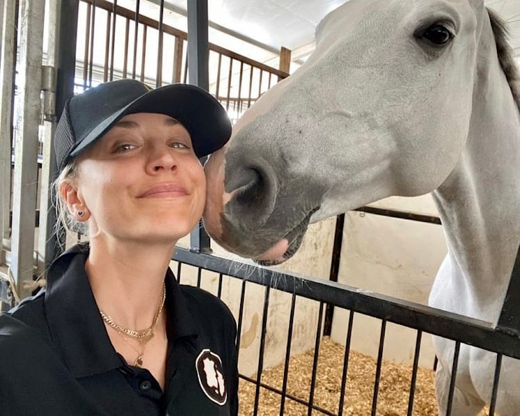 Kaley Cuoco offers to buy horse ‘punched’ by German Olympic coach