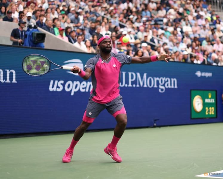 Tiafoe basks in 'out-of-body' atmosphere from US Open fans