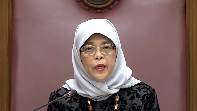 President Halimah Yacob among several public figures to test positive for Covid-19
