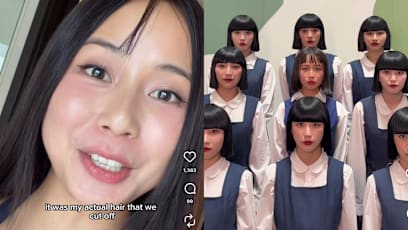 987 DJ Germaine Tan Accidentally Cut Her Real Hair Instead Of Wig For Shoot With Avantgardey