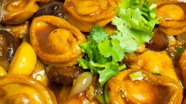 食谱：鲍鱼鸡翅煲