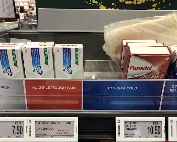 Manufacturer GSK increases supply of Panadol in Singapore after recent surge in demand