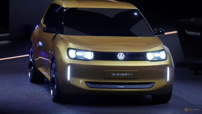 Volkswagen's entry-level electric car targeted at Europe, brand chief says Volkswagen's entry-level electric car targeted at Europe, brand chief says