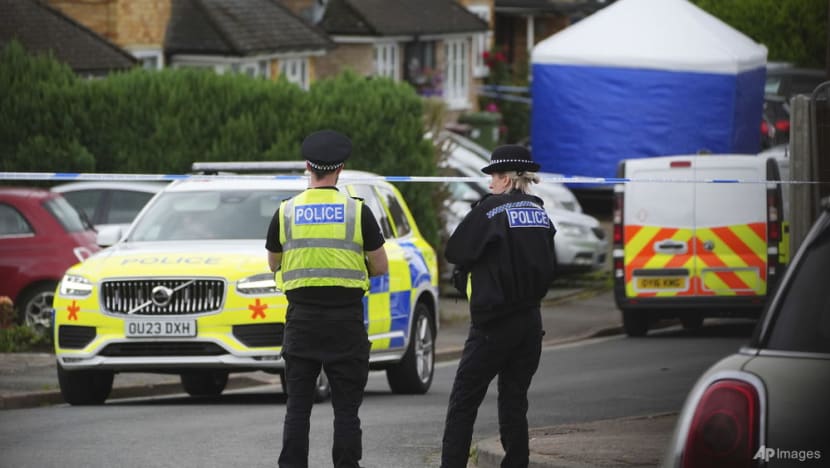 UK police detain crossbow attack suspect after three women killed UK police detain crossbow attack suspect after three women killed