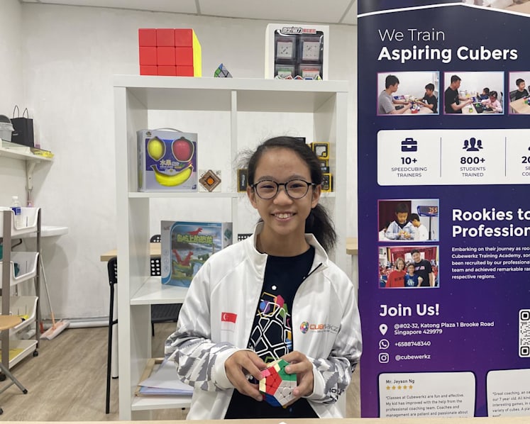 Once the domain of 'squares', solving Rubik's cubes and similar puzzles is now a fast-growing sport
