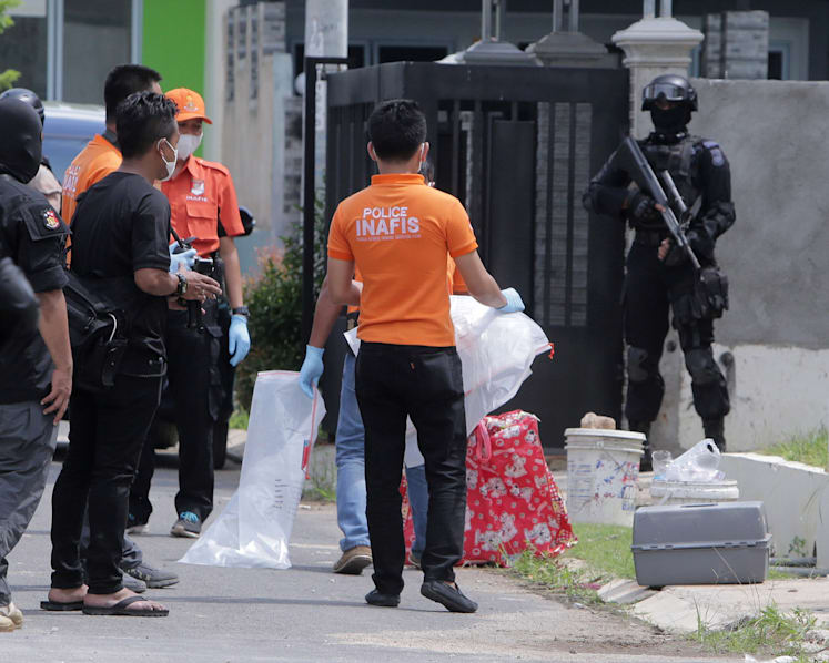 Step up to be trained in how to handle terror attacks: Shanmugam