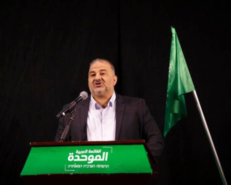 Arab Islamist shows clout with prime-time speech in Israel 