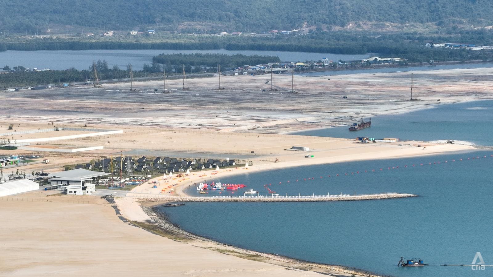 IN FOCUS: Cambodia's US$16 billion 'eco-city' raises financial and environmental concerns  