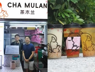 This fine-dining restaurant chef started a tea drinks stall to build his ‘own dream’ instead of other people’s