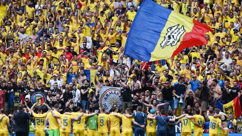 Romania stun Ukraine with first Euro win in 24 years Romania stun Ukraine with first Euro win in 24 years