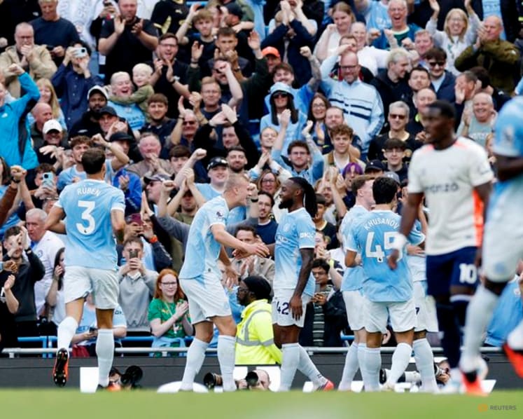 Man City make it three wins in a row, Palace earn first points