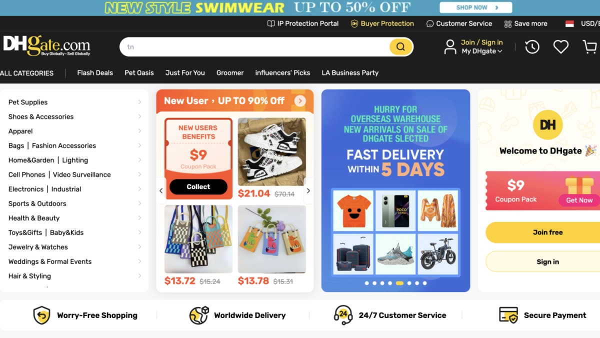 How US shoppers are racing to dodge tariffs with a viral Chinese app How US shoppers are racing to dodge tariffs with a viral Chinese app