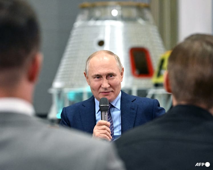 Commentary: Is Russia looking to put nukes in space?