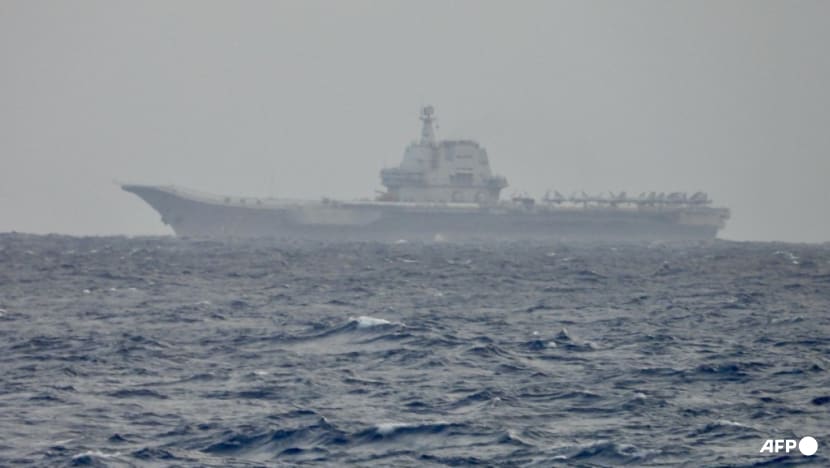 Chinese carriers in Pacific show country's 'expansionist' aims, Taiwan says Chinese carriers in Pacific show country's 'expansionist' aims, Taiwan says