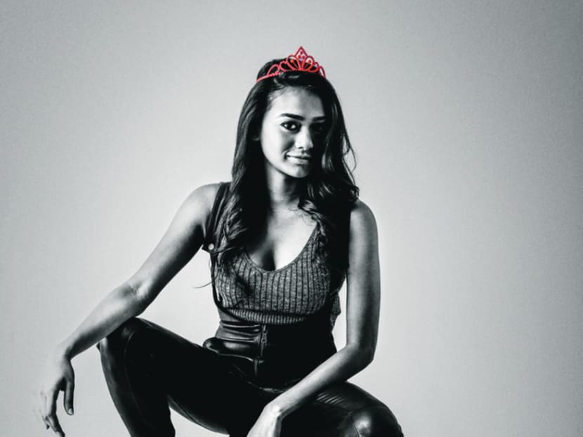 Tanglin and Vetri actress Eswari Gunasagar likes to wear the pants