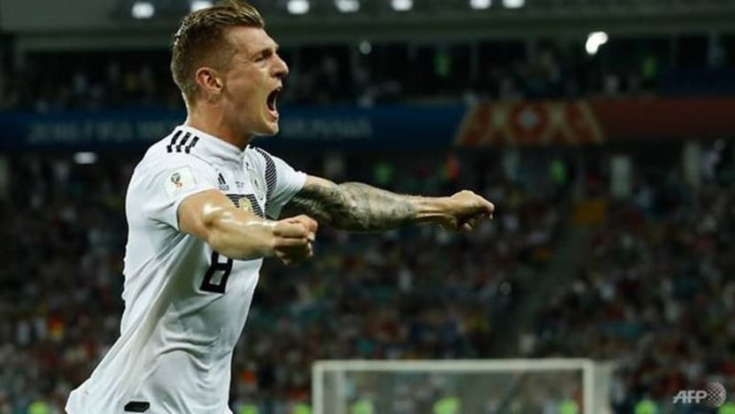 Piala Dunia 2018: Jerman, Belgium, Mexico menang dalam perlawanan masing-masing