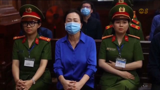越南房地产大亨张美兰 被越南法院判终身监禁