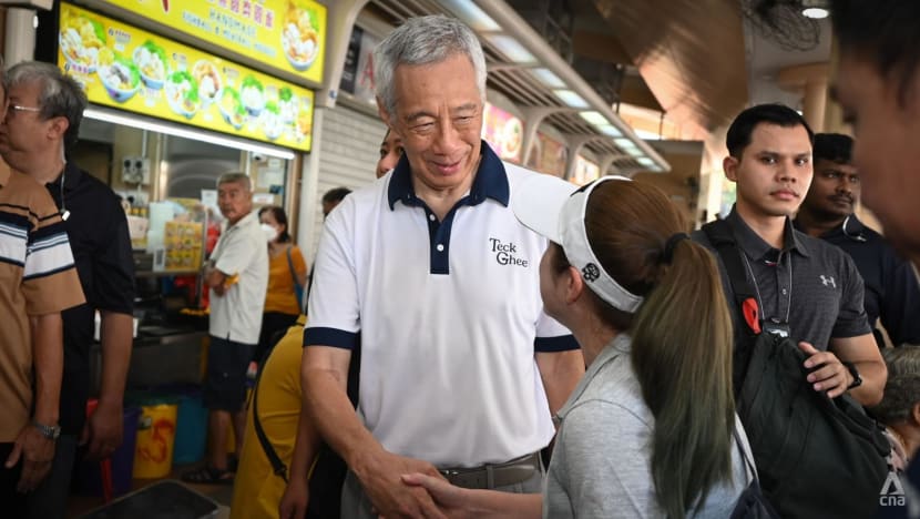 GE2025: Work together to secure Singapore, don't be confused by 'soft solutions', says SM Lee GE2025: Work together to secure Singapore, don't be confused by 'soft solutions', says SM Lee