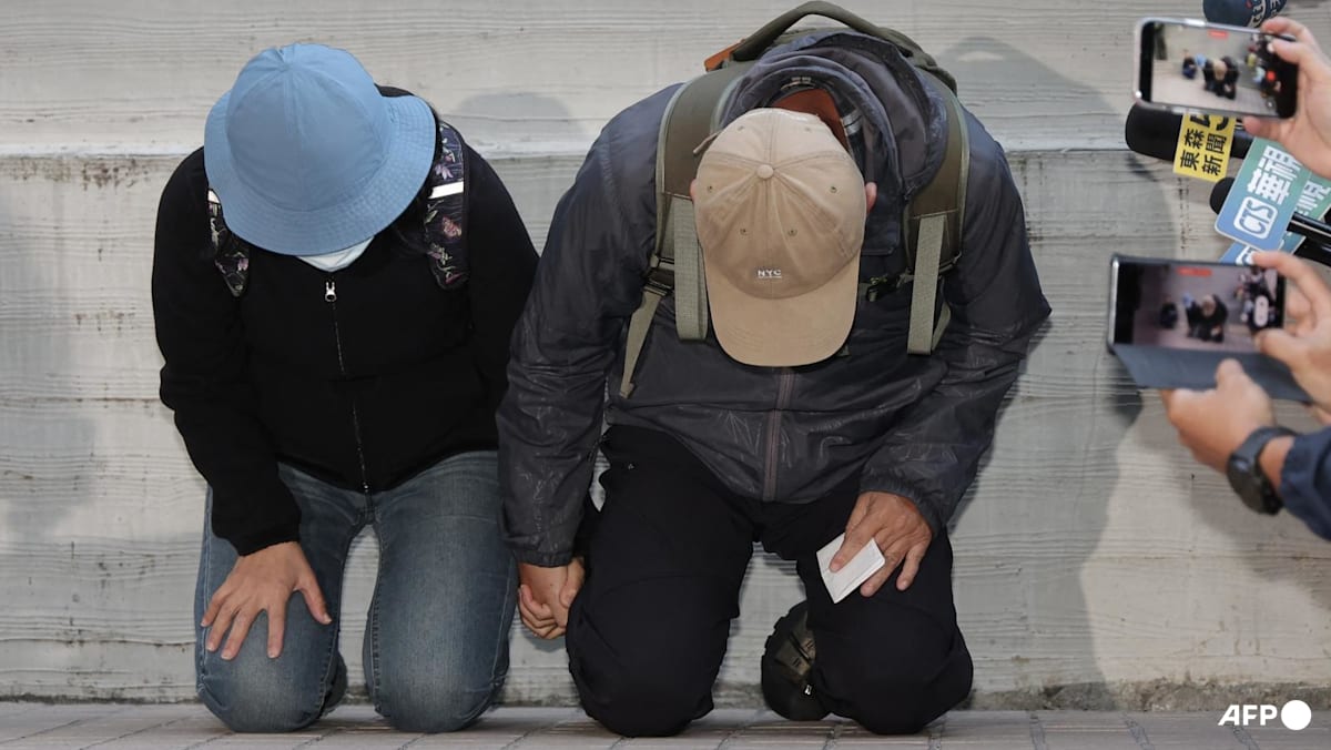 Taiwan metro attack suspect’s parents apologise after deadly stabbing