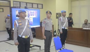 Polri pecat Bripda Masias usai tewaskan pelajar Arianto Tawakal di Tual